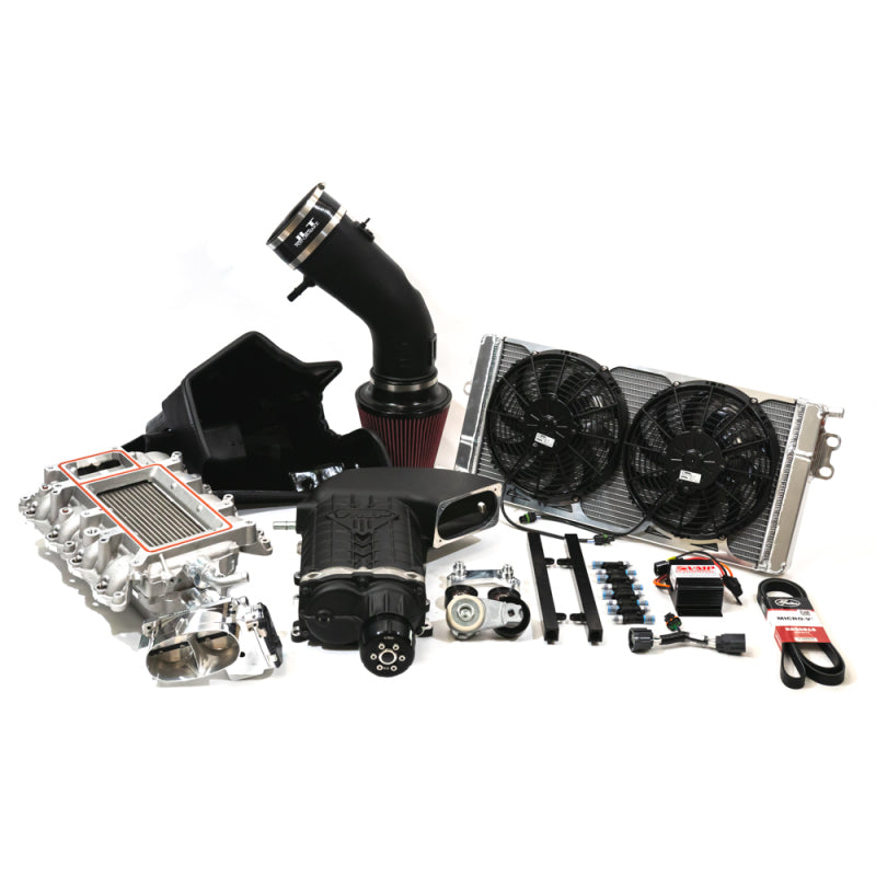 VMP Performance 15-17 Coyote Gen3R 2.65 L Level 2 Supercharger Kit - VMP-SK1517MG3R