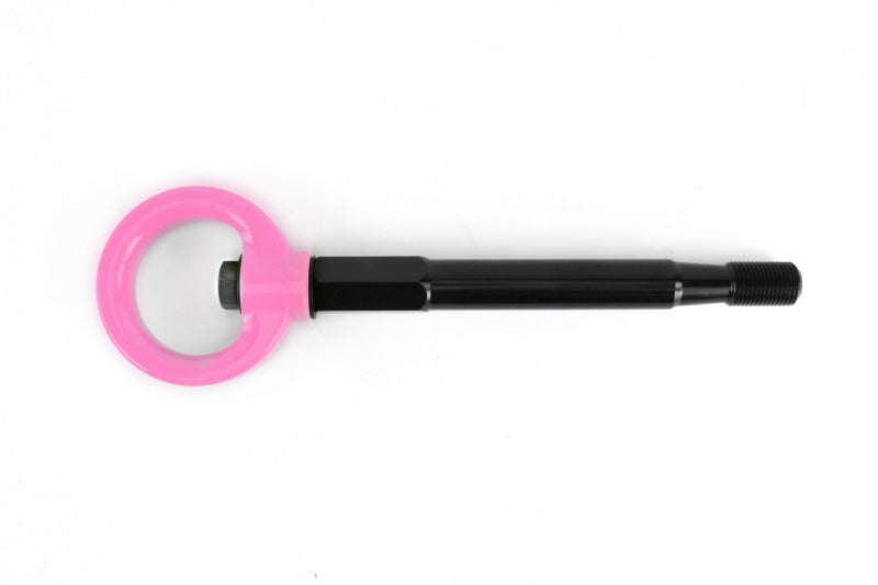 PERRIN 25-26 Subaru Forester (Bse/Ltd-Prem-Spt-Tour Incl. Hybrid/Wldrns) FR Tow Hook Kit - Hyp Pink - PSP-BDY-238HP