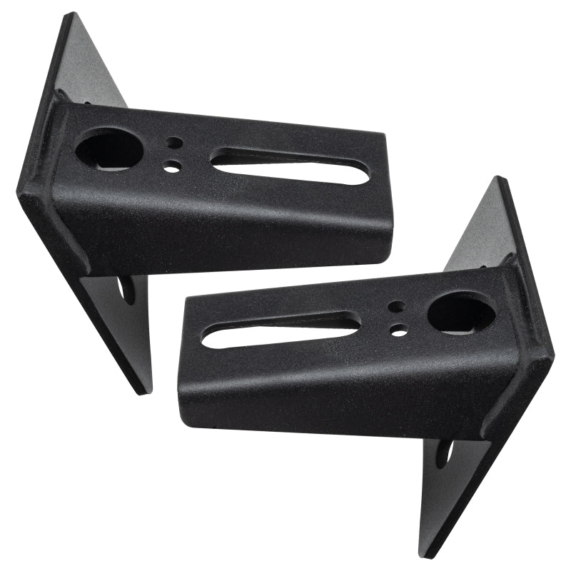 Oracle Jeep JK Lower Windshield Mount Brackets (Pair) SEE WARRANTY - 2042-504