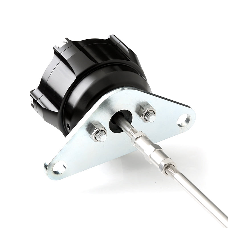 GFB 07-16 Mitsubishi EVO X (4B11T) WGA Wastegate Actuator (Tune Required) - 7303 for 2008-2015 Mitsubishi Lancer - angle view