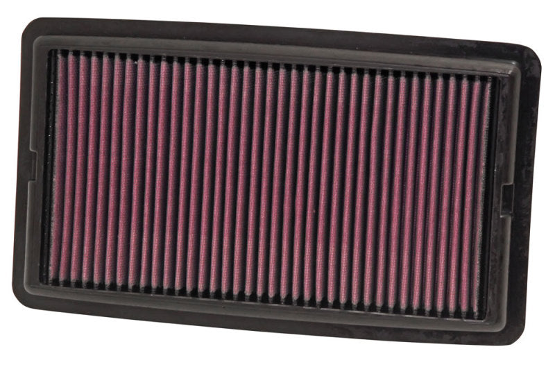 K&N Replacement Panel Air Filter for 2014-2015 Acura MDX 3.5L V6 - 33-5013 for 2014-2016 Acura MDX - front view