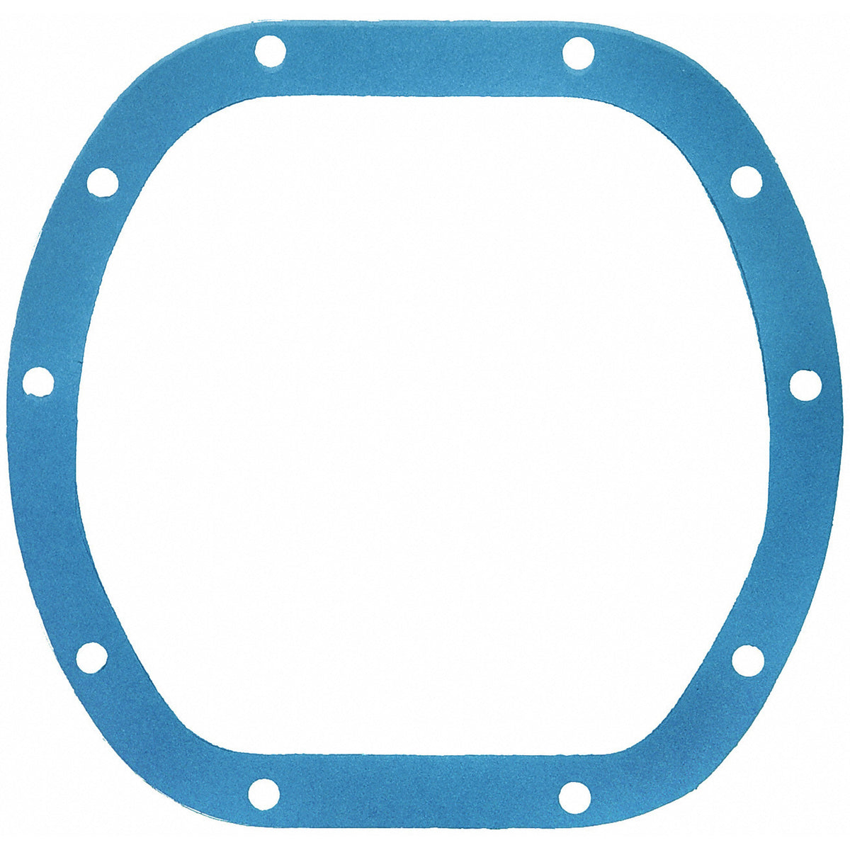 Fel-Pro Jeep CJ5 RDS 55015 Axle Housing Cover Gasket Irregular Shaped 10 Bolt Hole Gasket - RDS55015 for 1959-1973 Jeep CJ5 - front view