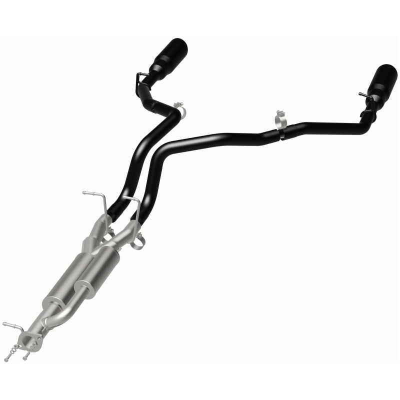 Magnaflow 25+ Ram 1500 I6 3.0L SPEQ Series Black Coated Cat-Back Performance Exhaust System - 19685