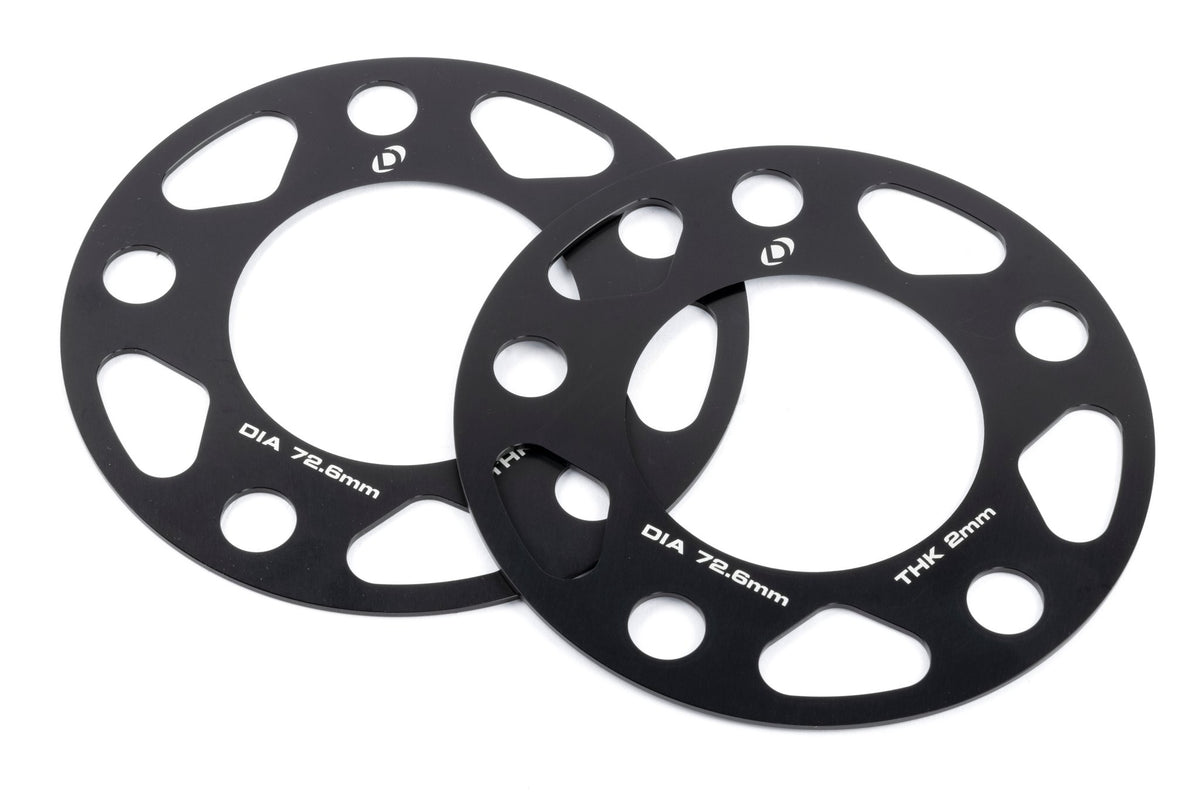 Dinan - Spacers; 5x120 - 72.6mm CB - 2mm Thick - D210-2032