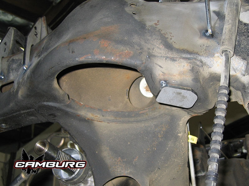 Camburg 98-12 Ford Ranger 2wd Frame Gusset Kit - CAM-130005