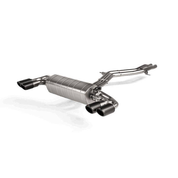 Akrapovic 2019+ Porsche Cayenne V6 (536) w/OPF/GPF Evolution Line Cat Back (Titanium) (Req Tips) - S-PO/TI/11H for 2019-2020 