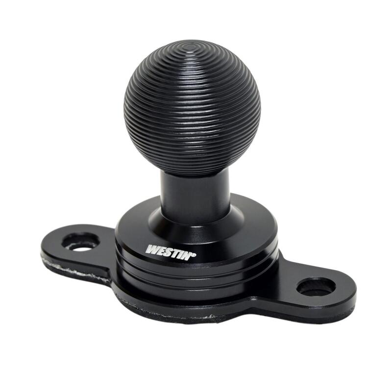 Westin Adventure Mount Accessory - 2 Hole 20mm/Ball Mount 38mm AMPS Compatible - 10-21005