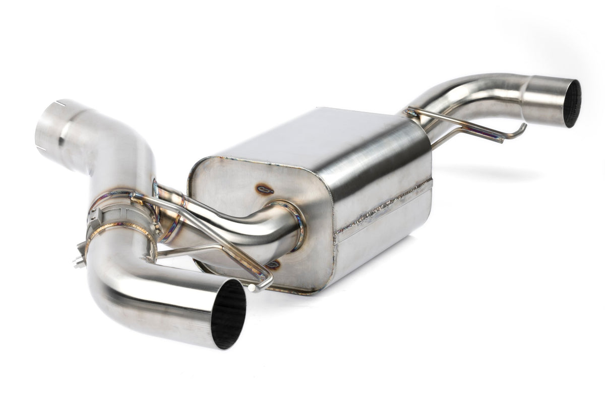 Dinan - Valved Axle-Back Exhaust - G2X BMW 330i/430i - D660-0091