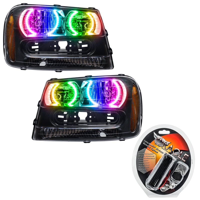 Oracle 02-09 Chevrolet Trail Blazer SMD HL - ColorSHIFT SEE WARRANTY - 8168-330