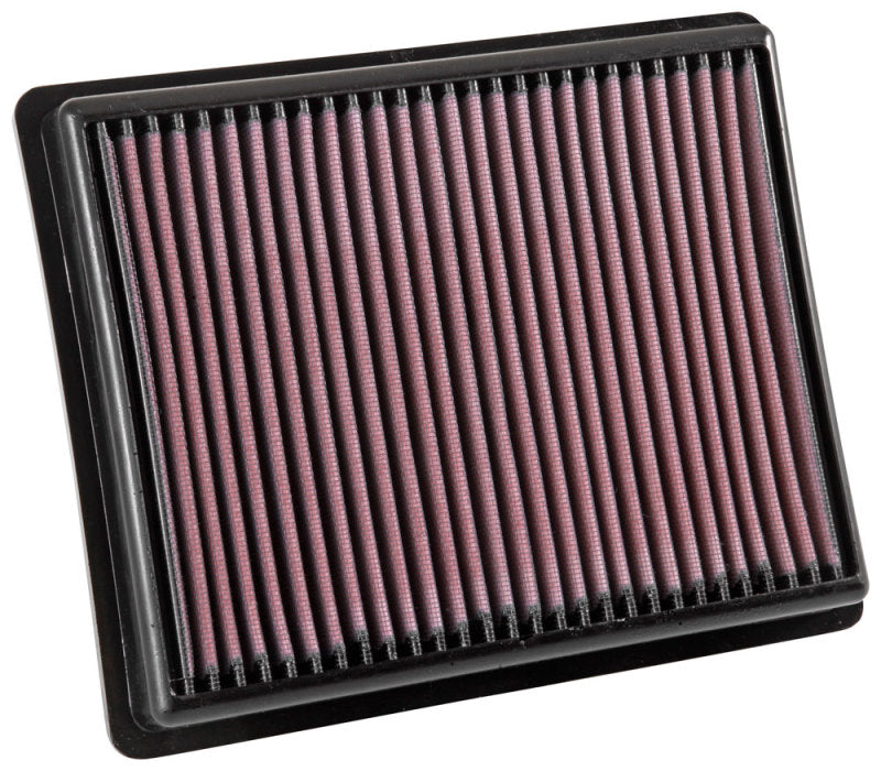 K&N 14-17 Opel Vivaro B L4-1.6L DSL Replacement Drop In Air Filter - 33-3054 by K&N Engineering - front view