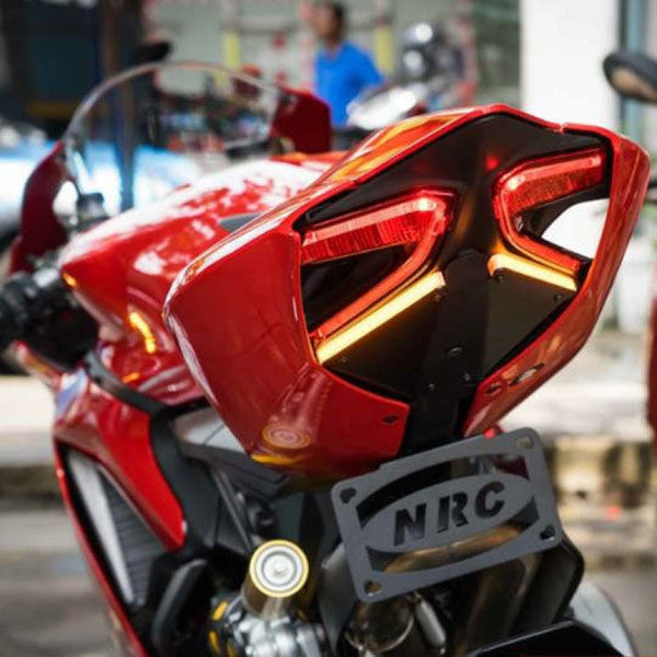 New Rage Cycles 13-15 Ducati 899 Panigale Fender Eliminator Kit - 899-FE - front view