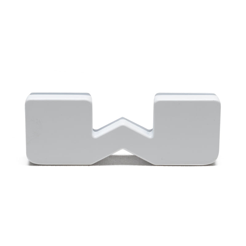 ORACLE Lighting Universal Illuminated LED Letter Badges - Matte Wht Surface Finish - W SEE WARRANTY - 3140-W-005