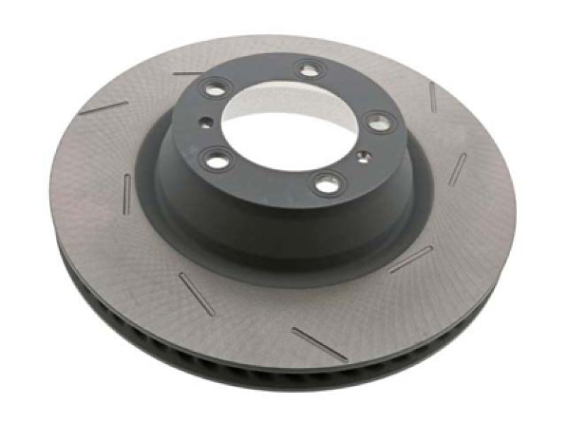 SHW 11-16 Porsche Panamera 4 3.6L w/o Ceramics Left Front Slotted Monobloc Brake Rotor (298615301B) - PFL39721