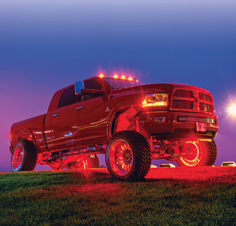 Oracle LED Illuminated Wheel Rings - ColorSHIFT No Remote - ColorSHIFT No Remote SEE WARRANTY - 4215-334