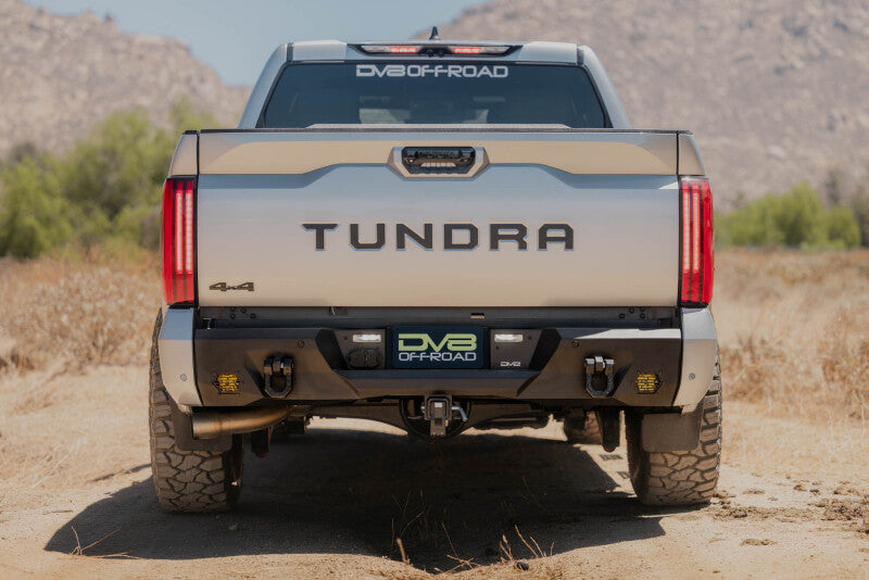 DV8 22-26 Toyota Tundra Spec Series Rear Bumper - RRTT2-05