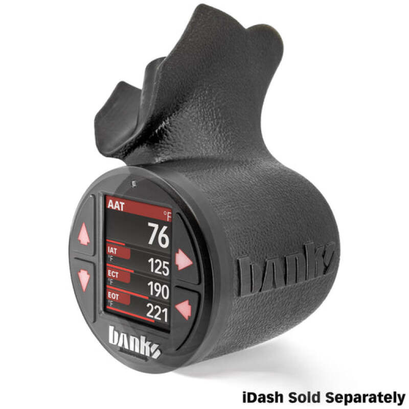 Banks 15-20 Ford F150 / 17-22 Ford Super Duty iDash Stealth Pod Mount - 63365
