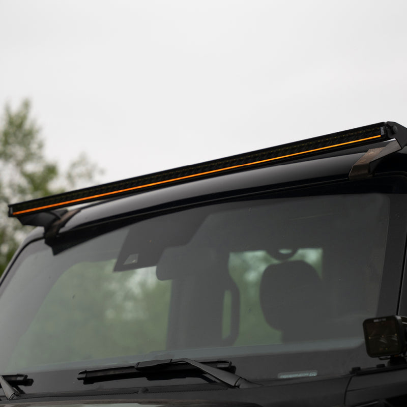 Borne Off-Road Light Bar Single Row Straight 50in - BNLT-LB-SS50