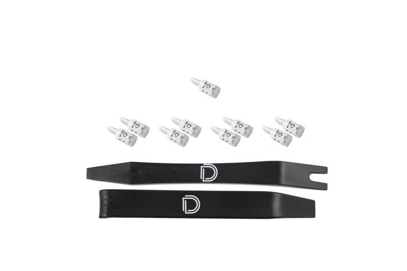 Diode Dynamics 16-23 Nissan Maxima Interior LED Kit Cool White Stage 1 - DD0517