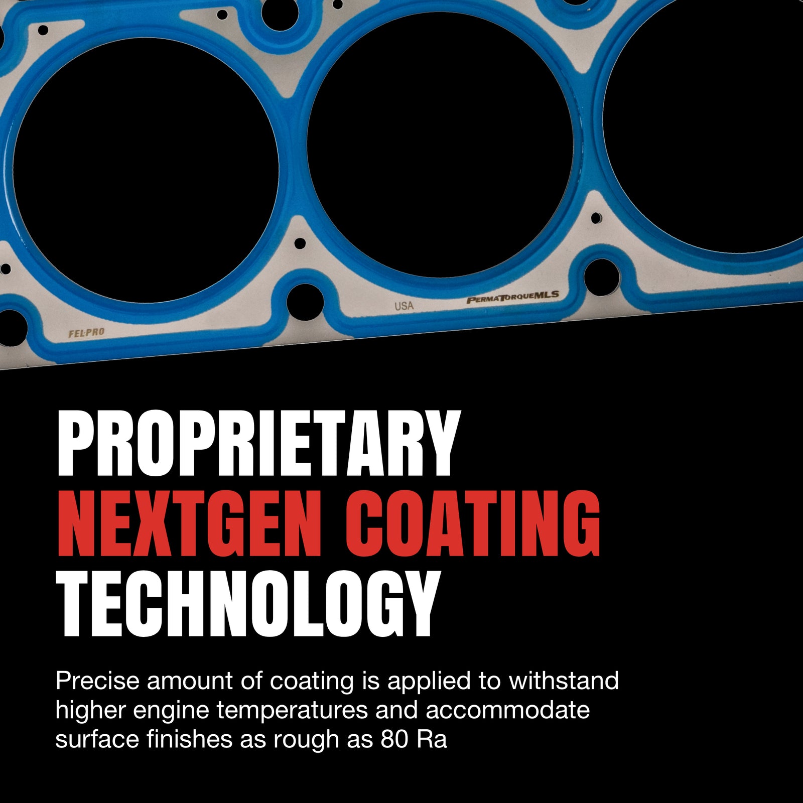Fel-Pro RAM 1500 PermaTorque Engine Cylinder Head Gasket - 26423PT for 2011-2024 Ram 1500 - front view