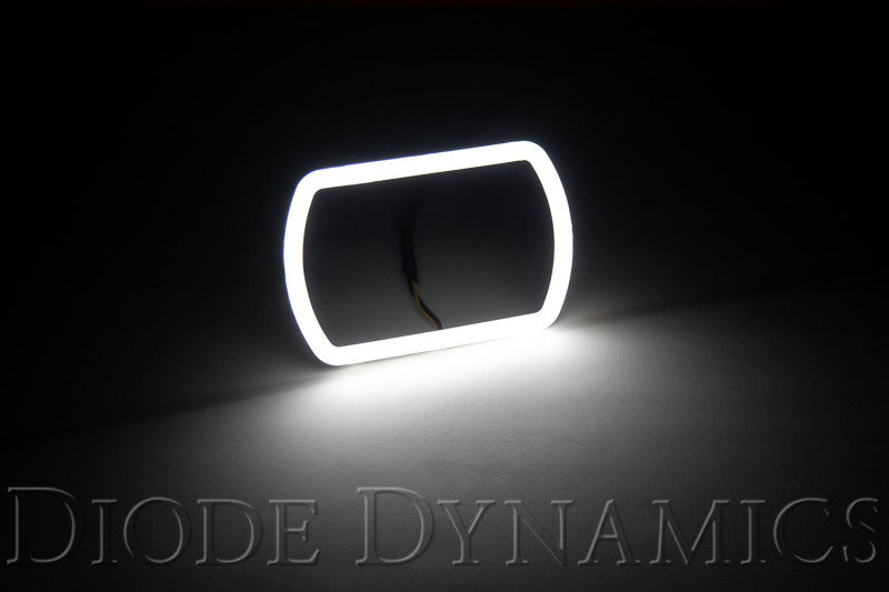 Diode Dynamics Switchback Rounded Rectangle Halos - DD2260