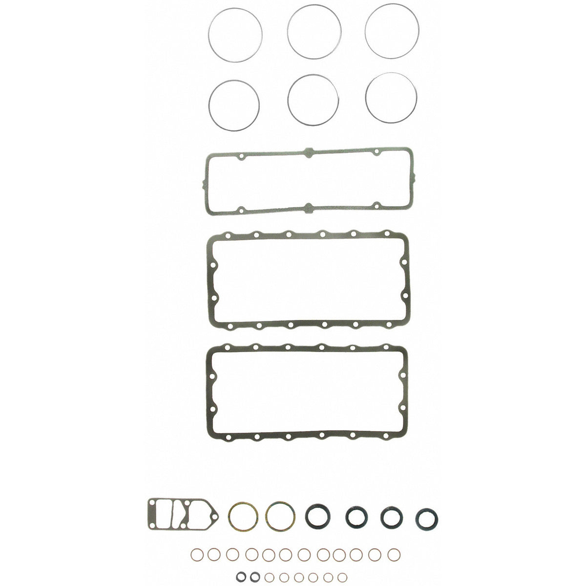 Fel-Pro HS 7921 WS-3 Engine Cylinder Head Gasket Set - HS7921WS3 for 1960-1964 Chevrolet Corvair - front view