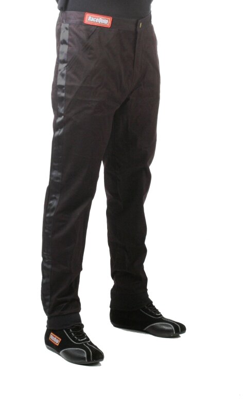 RaceQuip Black Trim SFI-1 JR. Pants Kids Small - 1970092RQP