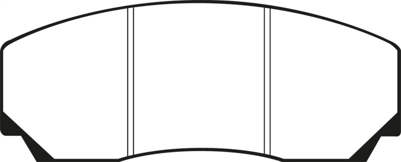 EBC 90-00 Aston Martin Vantage 5.3 (Twin Supercharged)(AP) Bluestuff Front Brake Pads - DP5002NDX