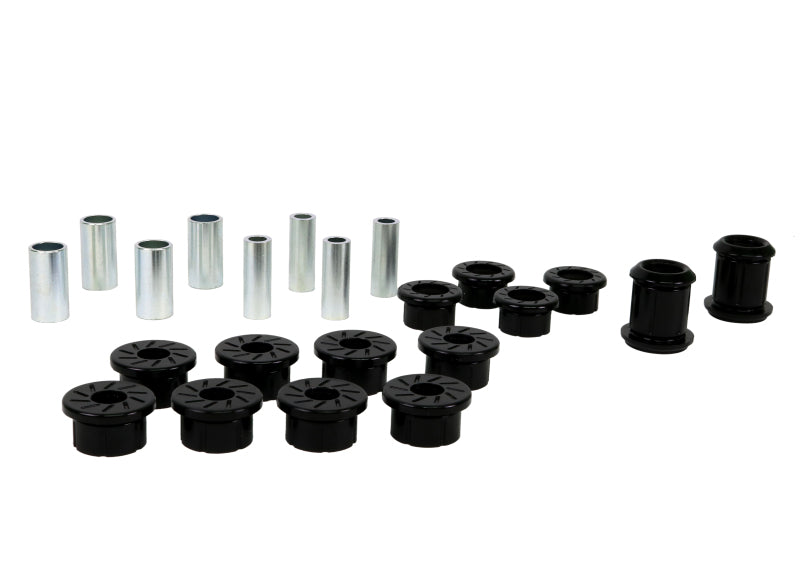 Whiteline 1984-1996 Chevrolet Corvette Control Arm - Upper &amp; Lower Bushing - W56419