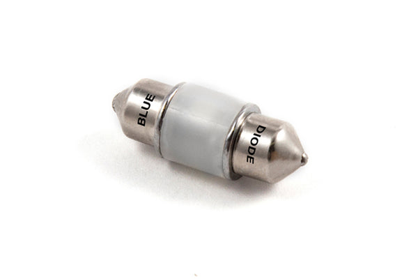 Diode Dynamics 29mm HP6 LED Bulb - Blue (Single) - DD0289S for 1990-2005 Mazda Miata - front view