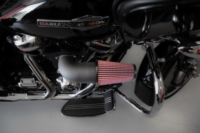 K&amp;N 2017 Harley-Davidson H/D Touring Models Aircharger Performance Intake - Black - 63-1138