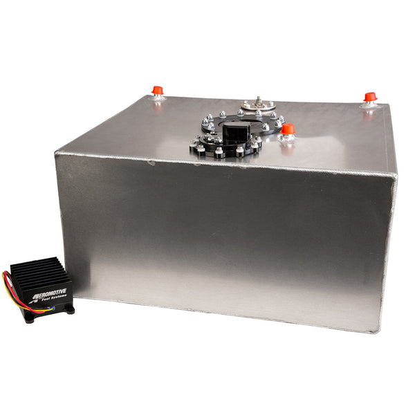 Aeromotive Fuel Cell TVS 15 Gal 90-Deg Outlet Brushless Eliminator - 19308