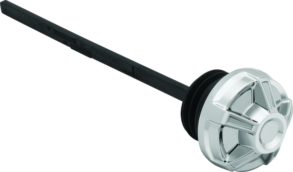 Kuryakyn Precision Dipstick Milwaukee-8 Chrome - 6425 - front view
