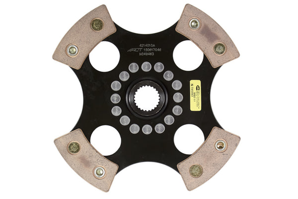 ACT 2002 Honda Civic 4 Pad Rigid Race Disc - 4214010A for 2002-2015 Honda Civic