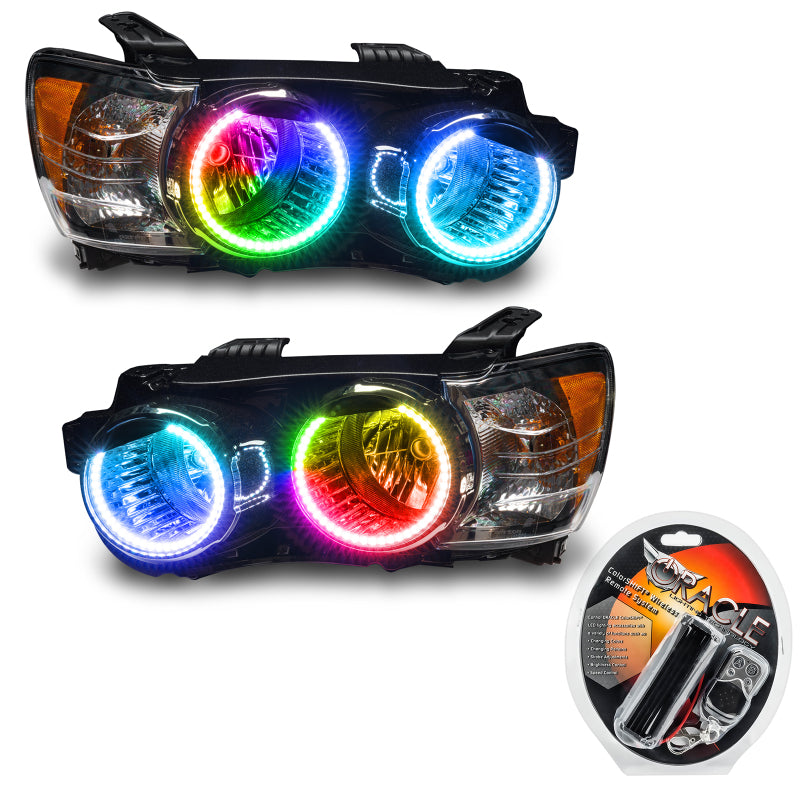 Oracle 12-15 Chevrolet Sonic Pre-Assembled SMD Headlights - ColorSHIFT SEE WARRANTY - 8104-330