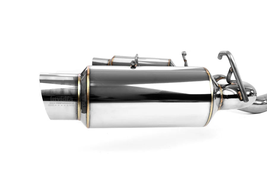 Invidia 13+ Scion FRS/BRZ/86 60mm N1 Polish Tip Cat- Back Exhaust - HS12SSTGTP