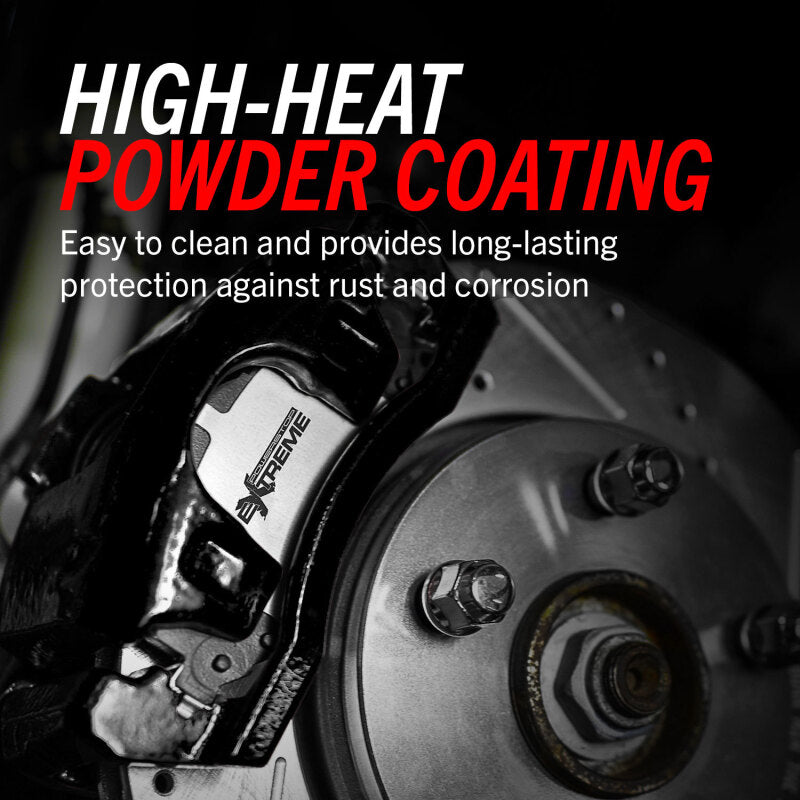 Power Stop 04-11 Ford F-150 Rear Black Caliper - Pair w/o Bracket - S4858BLK