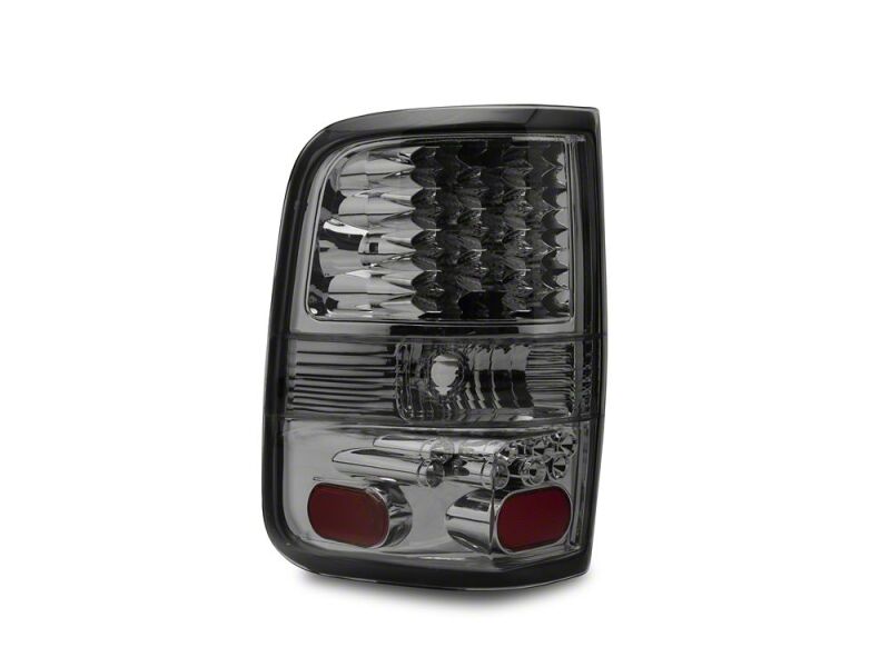 Raxiom 04-08 Ford F-150 Styleside LED Tail Lights- Chrome Housing- Smoked Lens - T542879 - close-up view 7