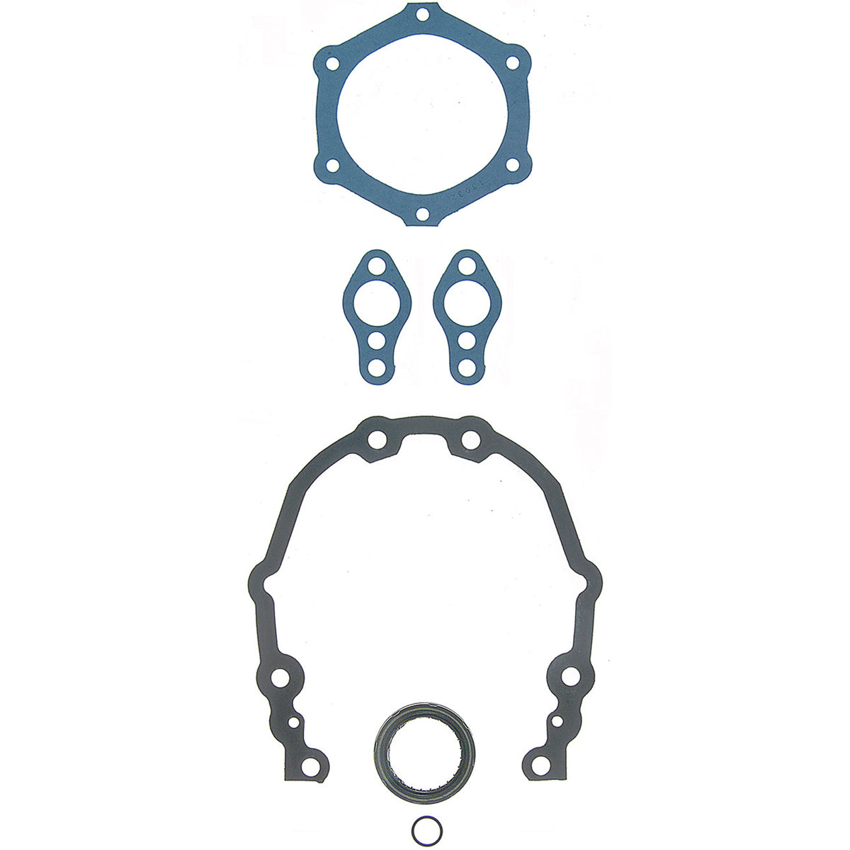 Fel-Pro Chevrolet K1500 TCS 46093 Engine Timing Cover Gasket Set - TCS46093 for 1996-1999 Chevrolet K1500 - front view