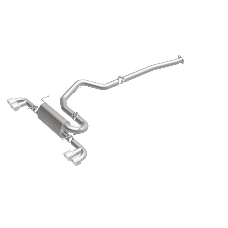MagnaFlow Sys C/B 08 Su Impreza STi 2.5 Turbo - 16824