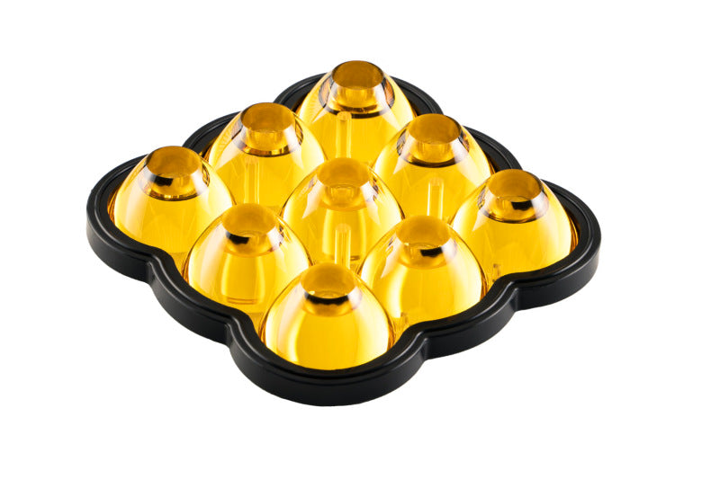 Diode Dynamics SS5 Lens - Yellow Flood - DD6813