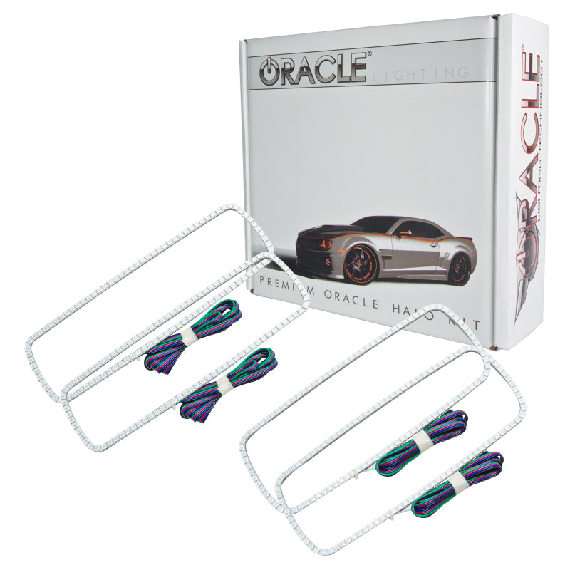 Oracle Ford Excursion 05 Halo Kit - ColorSHIFT w/ Simple Controller- 3974-504