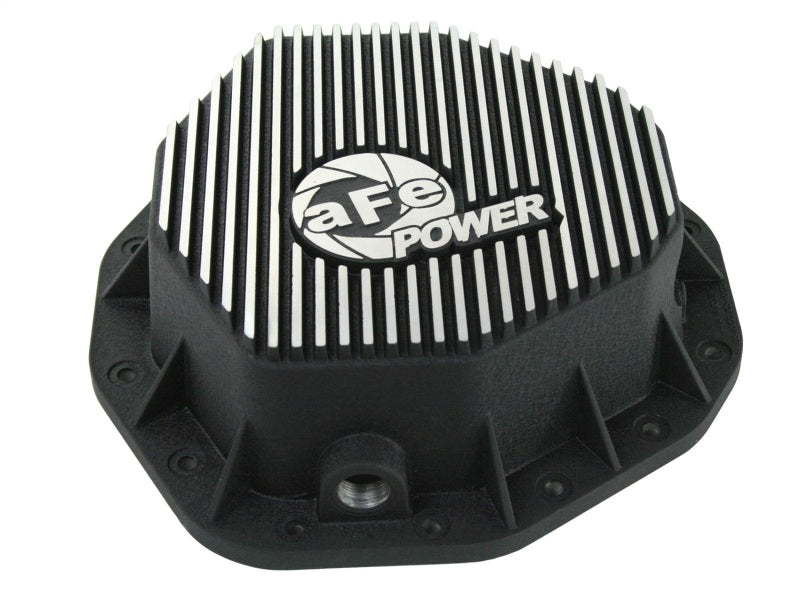 aFe Power Cover Rear Differential COV Diff R Dodge Diesel Trucks 03-05 L6-5.9L Machined - 46-70092