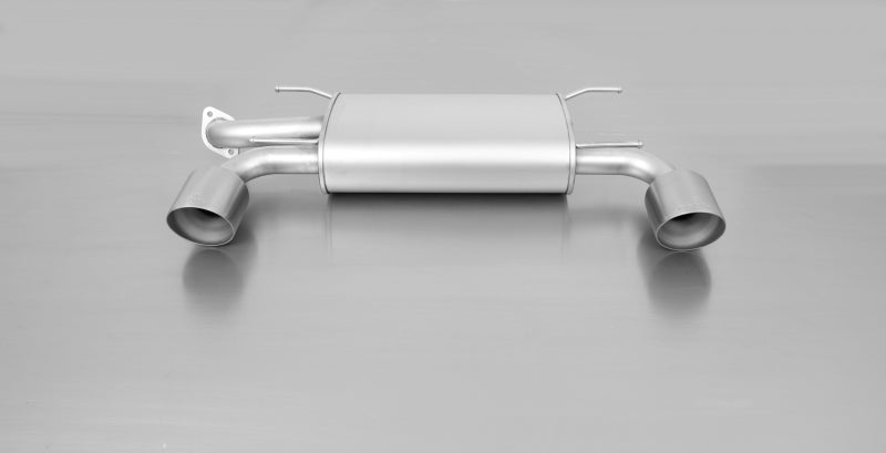 Remus 2012 Subaru Brz (Not For Facelift Models) 2.0L Axle Back Exhaust - 906112 1585S by Remus