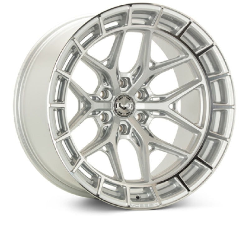 Vossen HFX-1 18x8.5in / 6x130 BP / ET35 / 84.1 CB - Silver Polished - HFX1-8I91