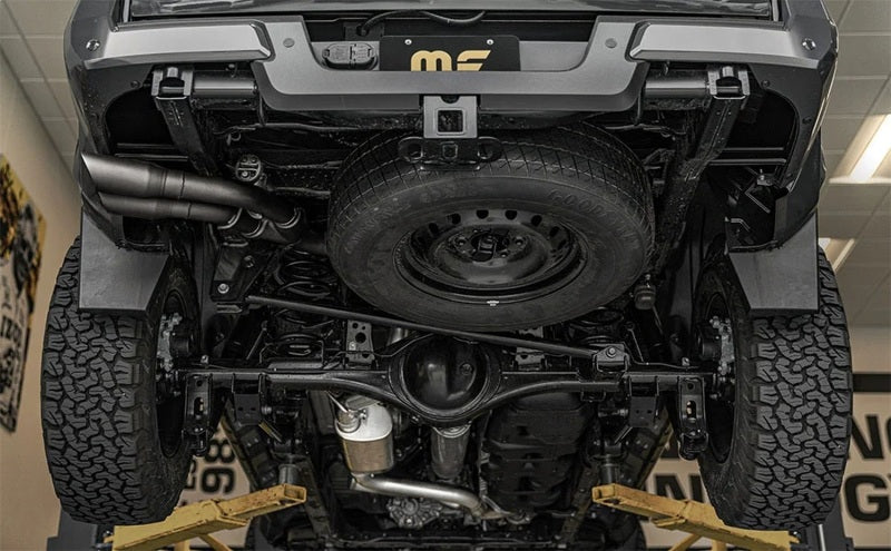 Magnaflow 2024 Toyota Tacoma Speq Series Cat-back Exhaust System (Black Tips) - 19681