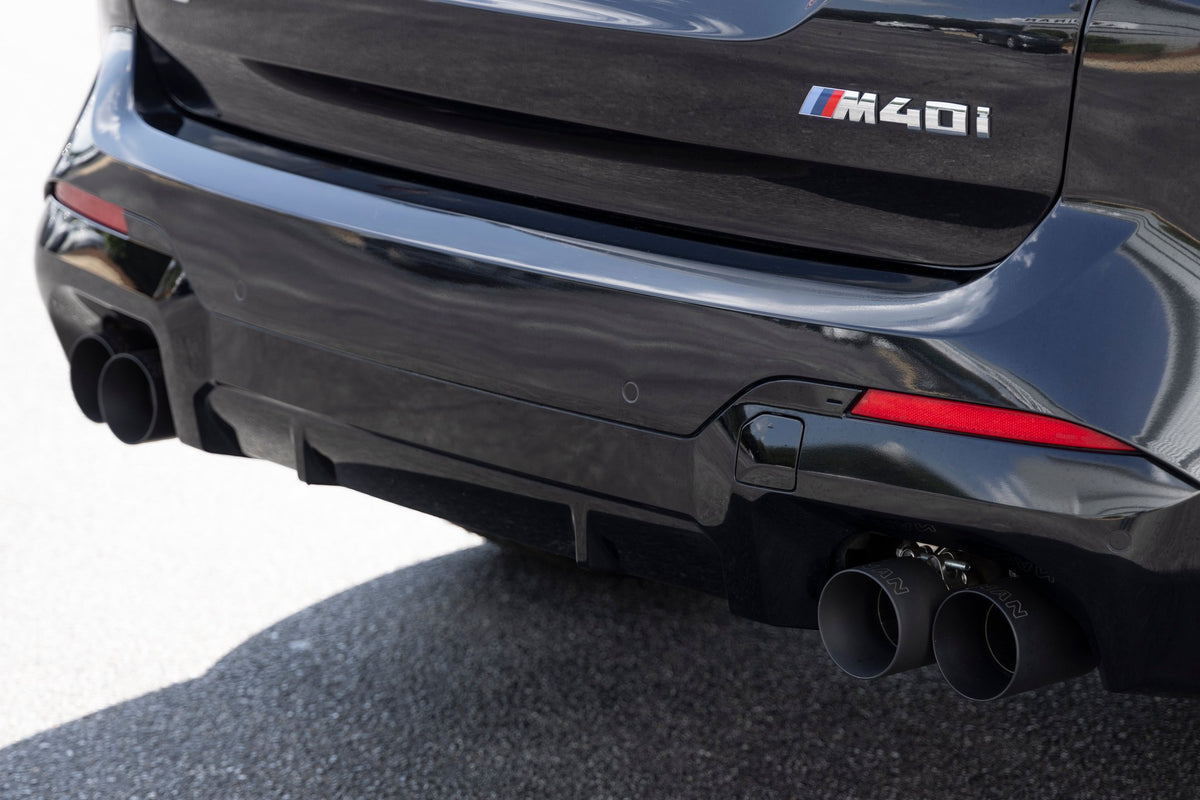 Dinan - Valved Cat-Back Exhaust - BMW X3 M40i / X4 M40i - D660-0099