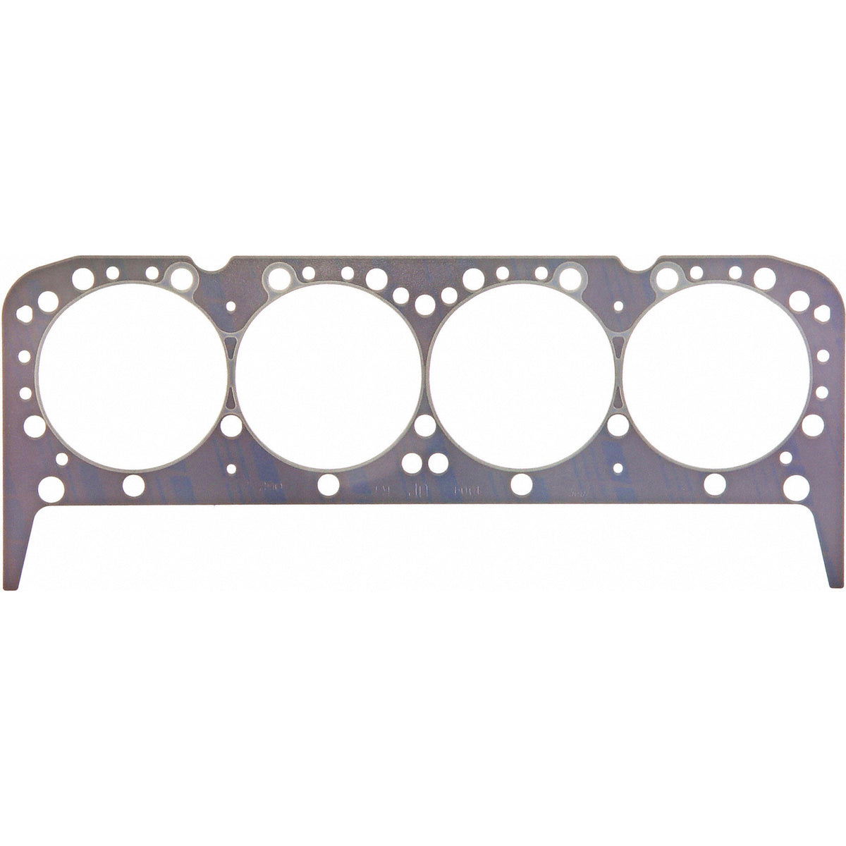 Fel-Pro SBC 4.190in .041in Steel core laminate Engine Cylinder Head Gasket - 1004 - front view