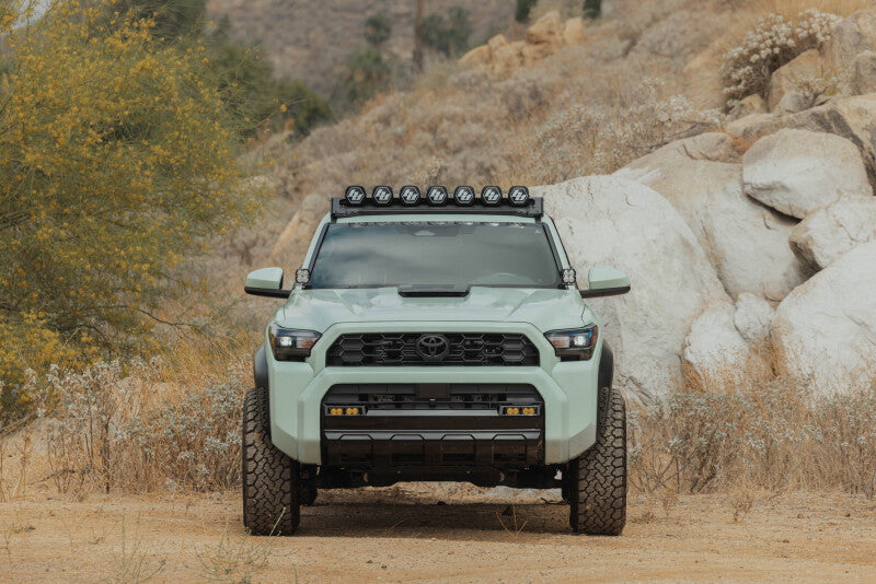 DV8 25-26 Toyota 4Runner Exterior Window Molle for DV8 Roof Rack - Driver - RRTF3-02EMD