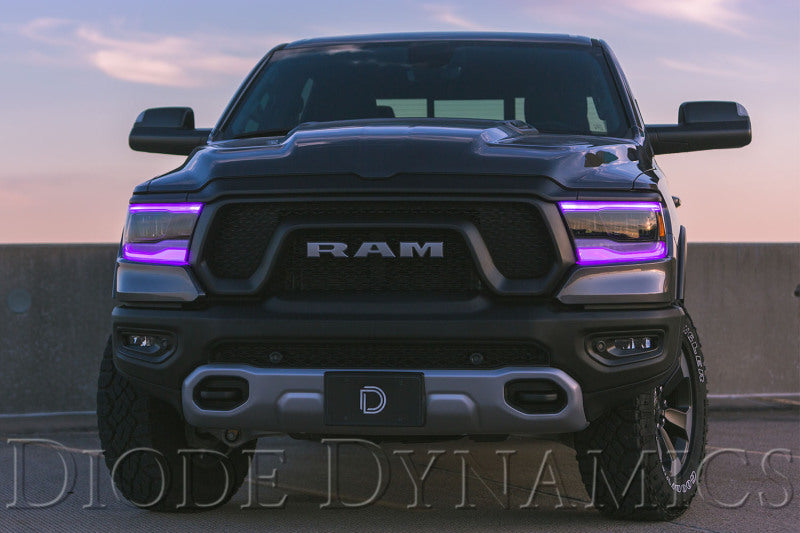 Diode Dynamics RGBW DRL LED Boards for 2019-2023 Ram 1500 Midline - DD2255