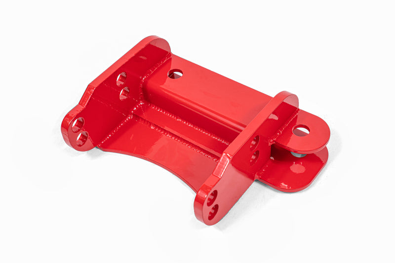 BMR 82-02 3rd Gen F-Body Replacement Torque Arm Bracket (For XTA001) - Red - TAB001R